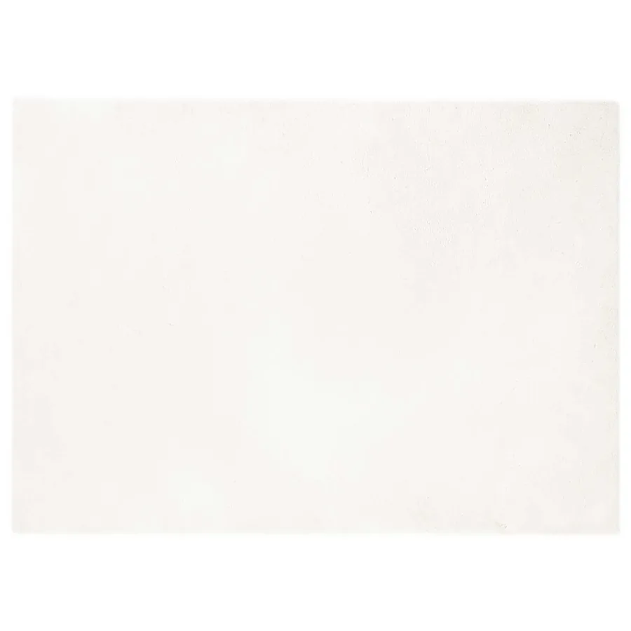 Tapis antidérapant en fausse de lapin OLITE Crème 240 x 340 cm - 2
