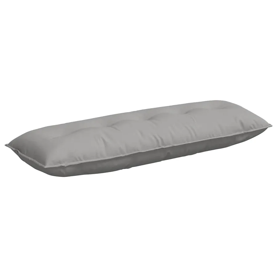 Coussin de Dos Gris nuage 140 x 19 x 50 cm tissu - 2