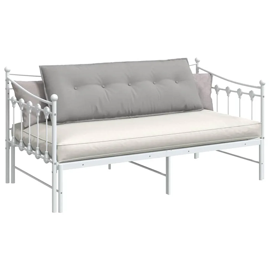 Coussin de Dos Gris nuage 140 x 19 x 50 cm tissu - 3