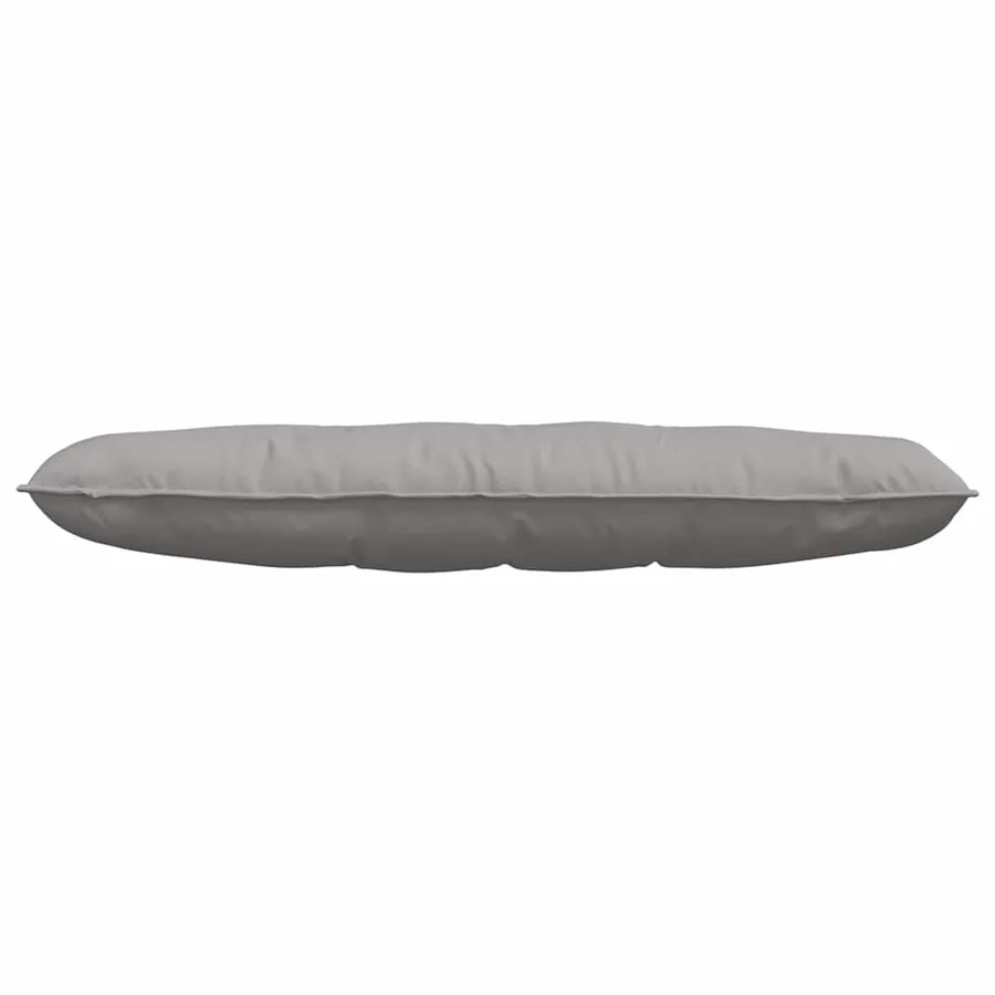 Coussin de Dos Gris nuage 140 x 19 x 50 cm tissu - 5