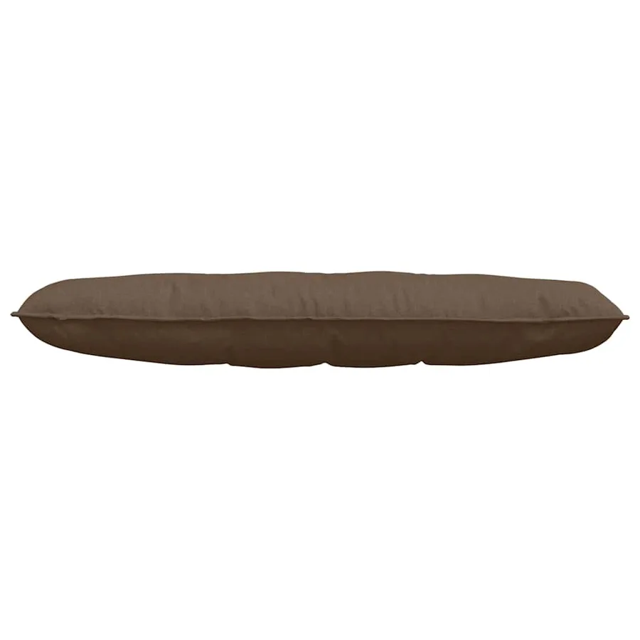 Coussin de Dos Marron 140 x 19 x 50 cm tissu - 5