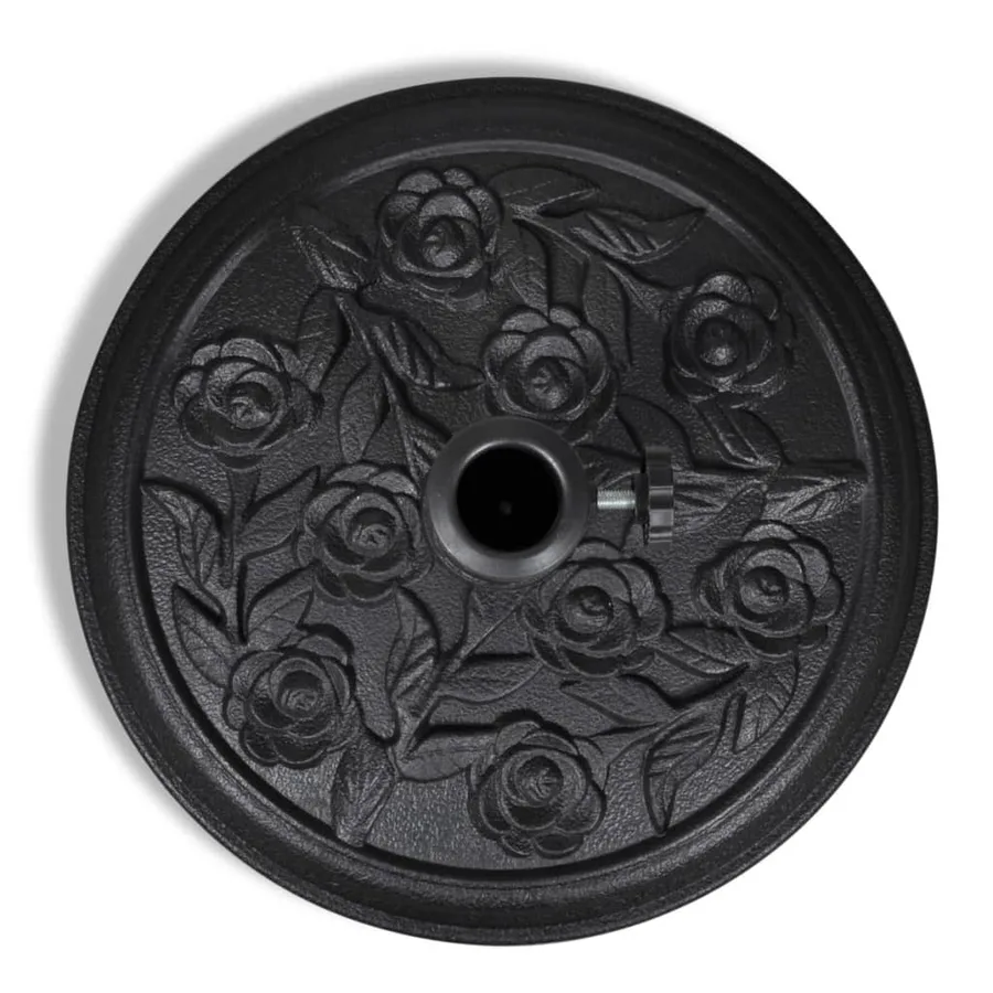 Round parasol base Resin - 2