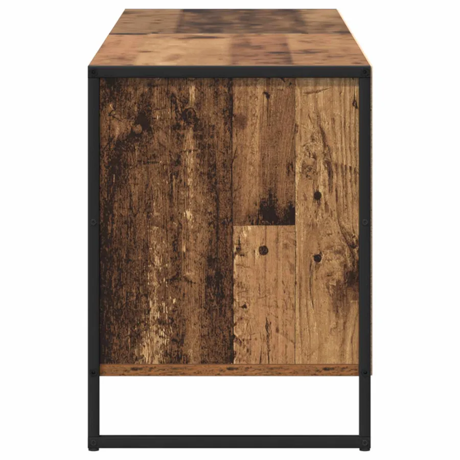 Meuble TV Bois Ancien 140 x 36 x 49.5 cm Bois d'ingénierie - 7