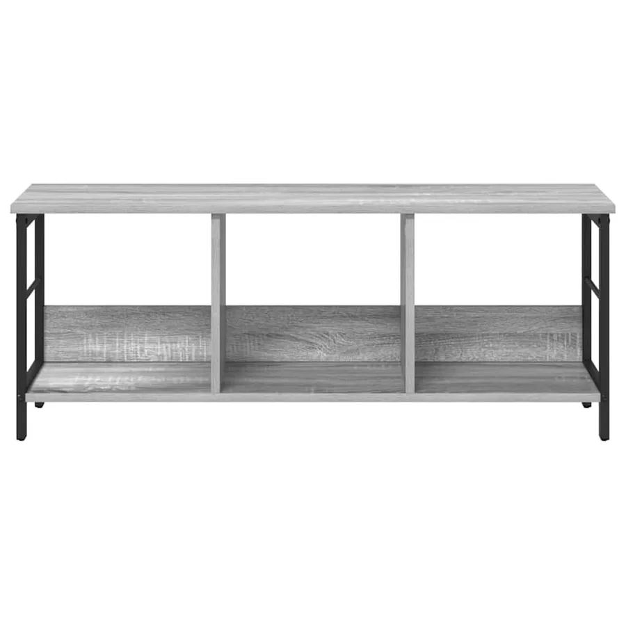 Étagère Gris Sonoma 102 x 32 x 40,5 cm Bois d'ingénierie - 5