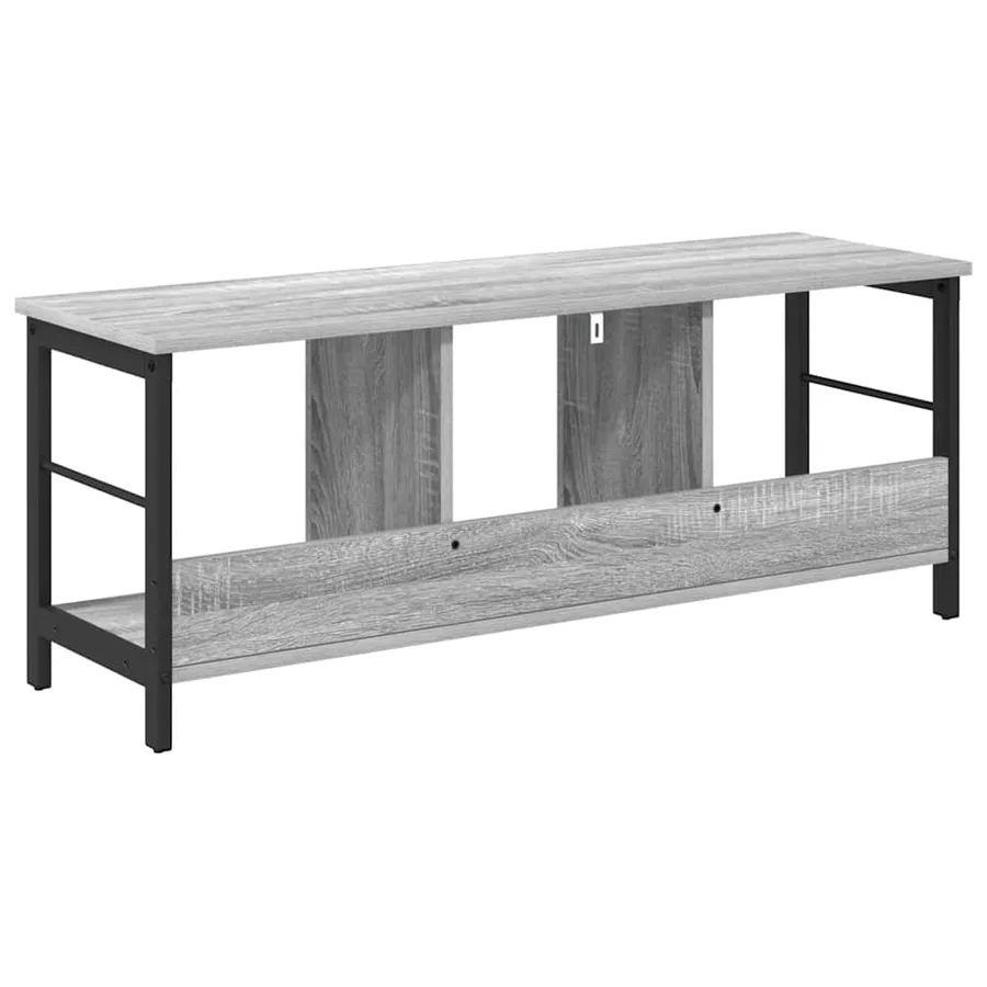 Étagère Gris Sonoma 102 x 32 x 40,5 cm Bois d'ingénierie - 7