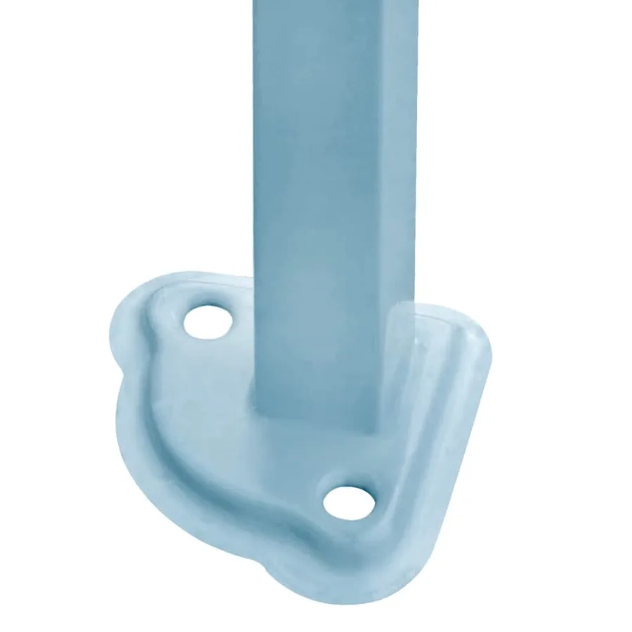 Tente de réception pliable bleue 3 x 6 m - 10