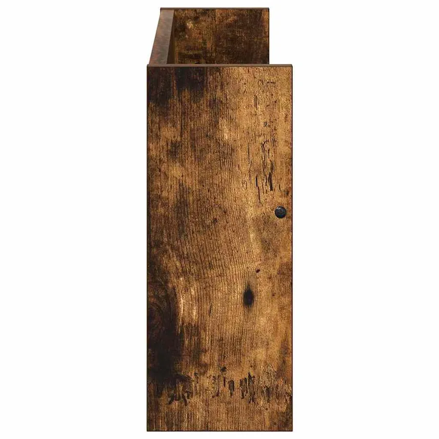 Étagère à magazines 2 pcs Chêne fumé 60 x 12 x 30 cm - 7