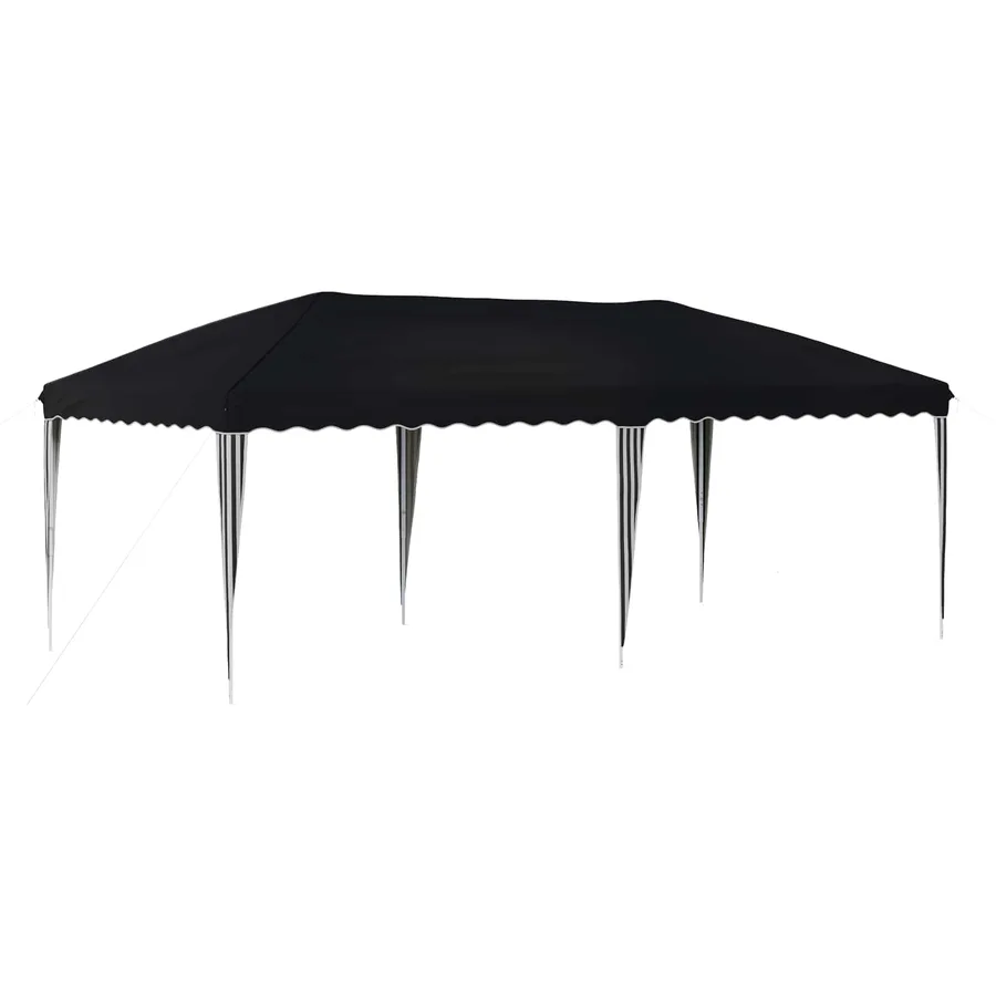 Tente de fête pop-up 575 x 290 x 245 cm Anthracite - 2