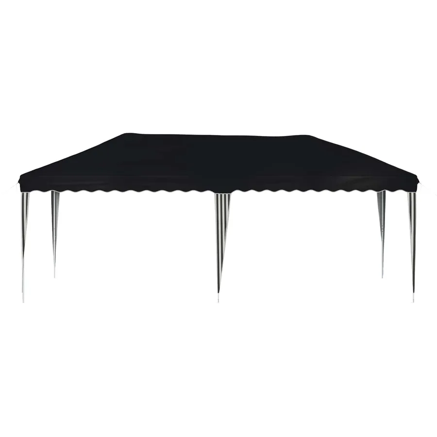 Tente de fête pop-up 575 x 290 x 245 cm Anthracite - 5