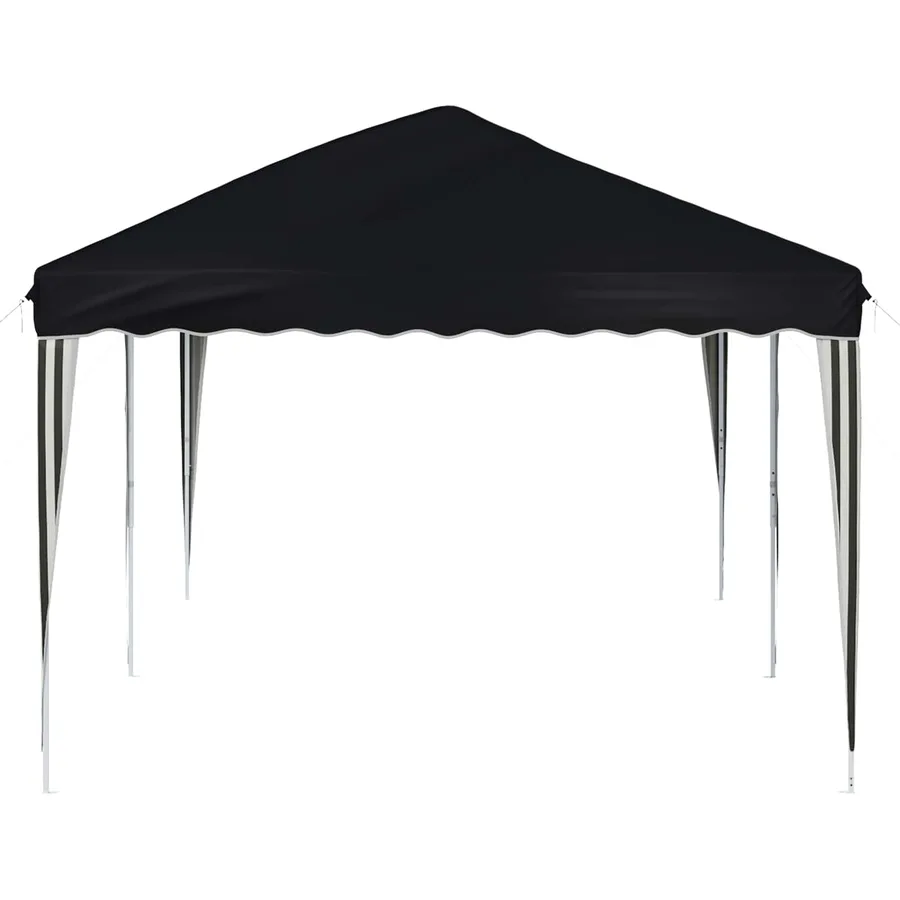 Tente de fête pop-up 575 x 290 x 245 cm Anthracite - 6