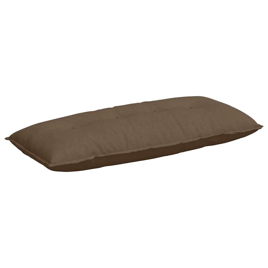 Coussin de Dos Marron 120 x 19 x 50 cm tissu - 2