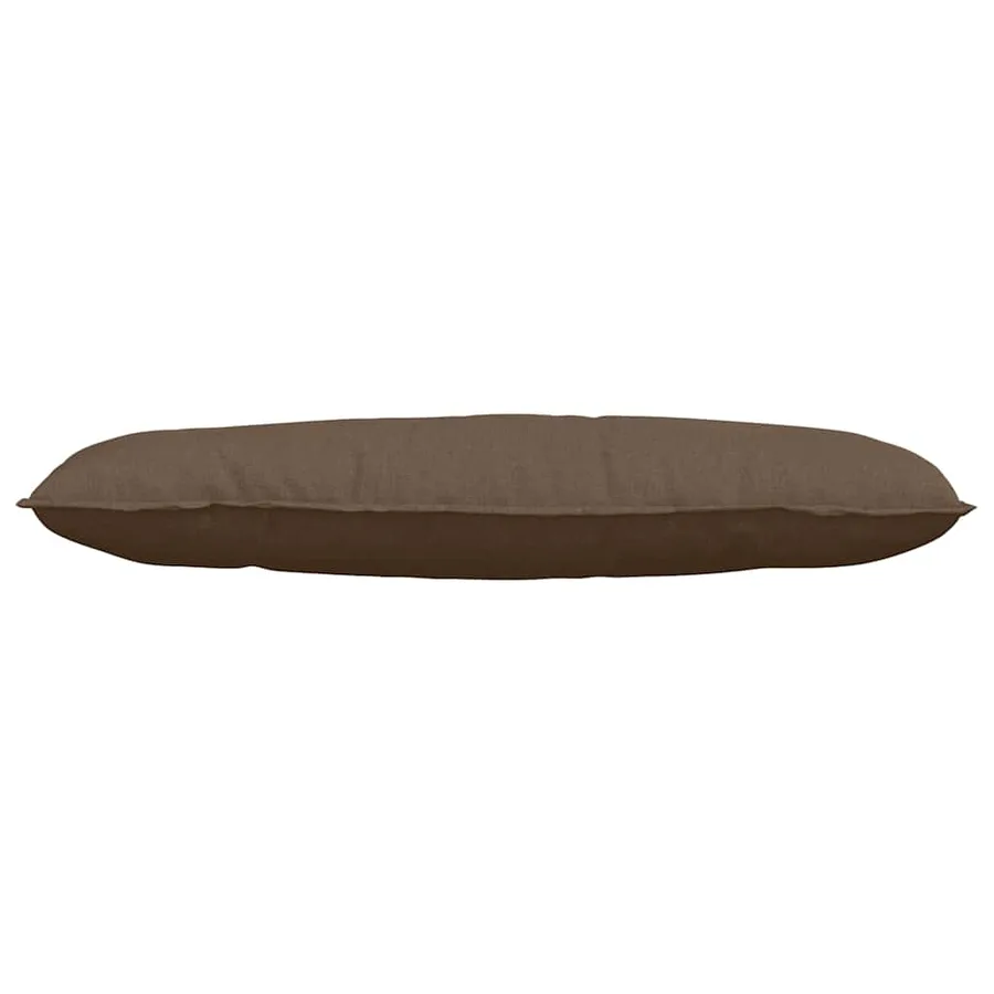 Coussin de Dos Marron 120 x 19 x 50 cm tissu - 5