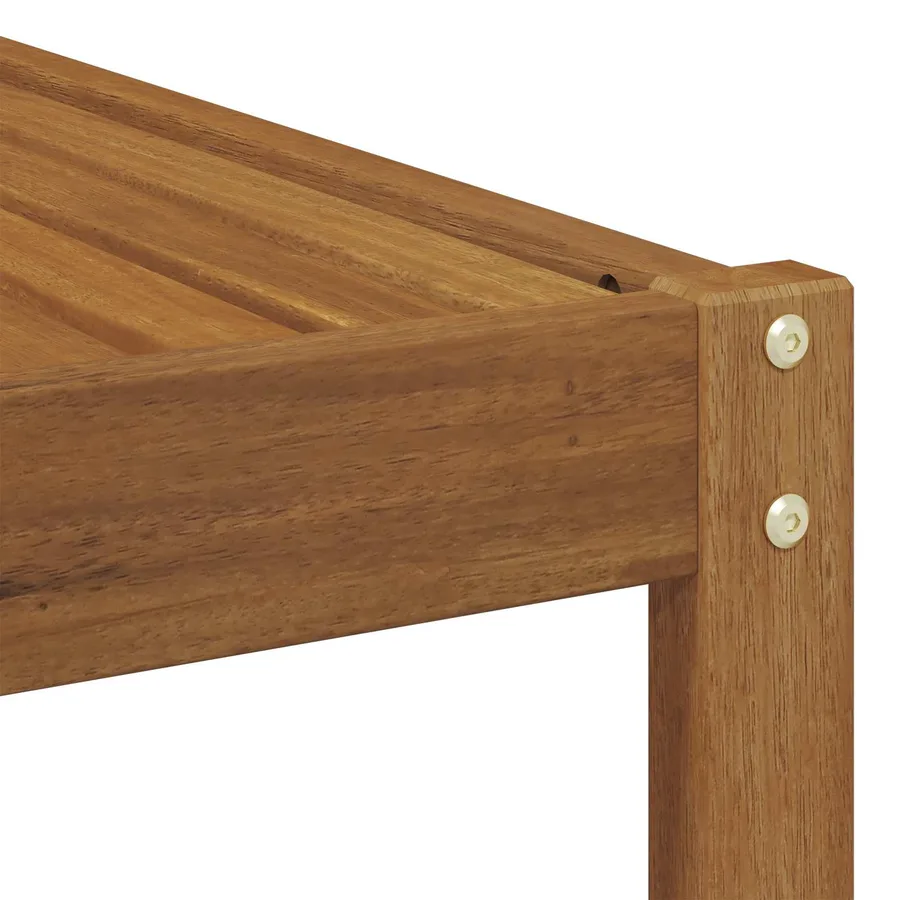 Ensemble de canapés d'extérieur 2 pcs Naturel - 6