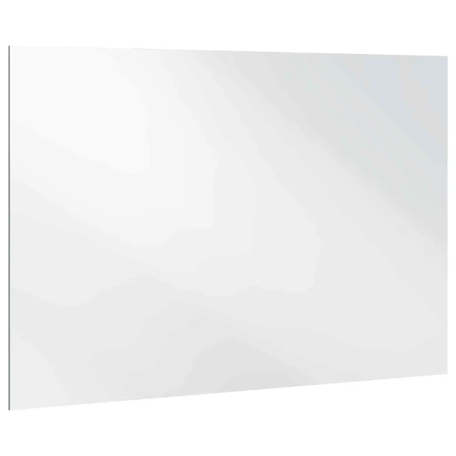 Miroir mural Rectangulaire 80 x 60 cm verre trempé - 4