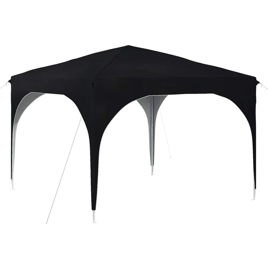 Tente de fête pop-up 290 x 290 x 245 cm Anthracite - 2