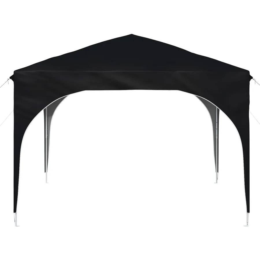 Tente de fête pop-up 290 x 290 x 245 cm Anthracite - 6