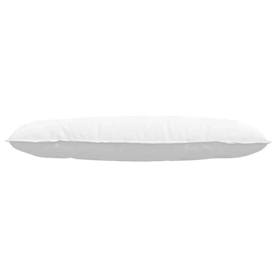 Coussin de Dos Blanc 120 x 19 x 50 cm tissu - 5