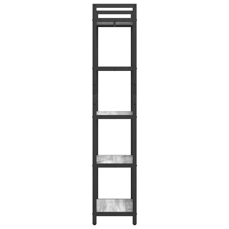 Étagère Gris Sonoma 56 x 34 x 171 cm Bois d'ingénierie - 6