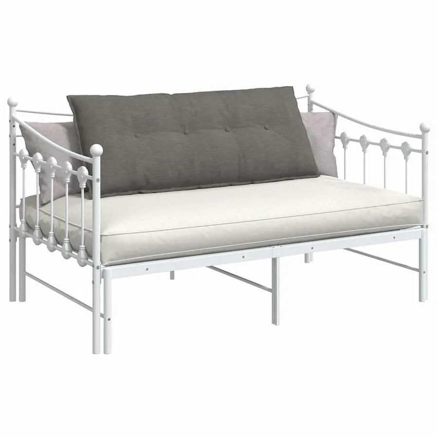 Coussin de Dos Gris clair 120 x 50 cm Tissu en velours côtelé - 3