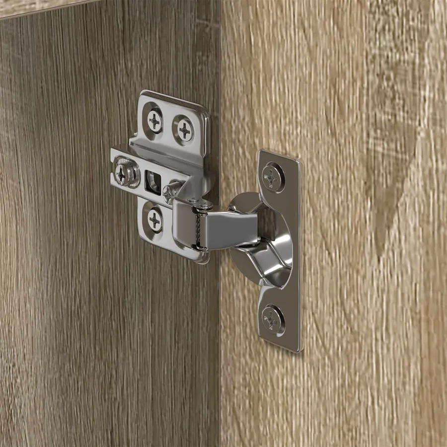 Cabinet de salle de bain avec stockage Sonoma 60 x 30 x 60 cm - 12