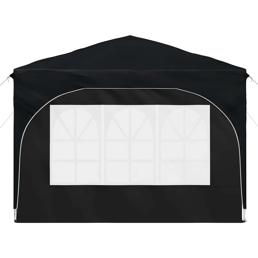 Tente de fête pop-up 290 x 290 x 245 cm Anthracite - 7