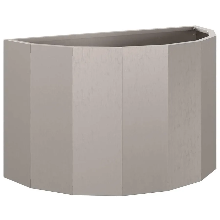 Jardinière Rouillé 60 x 30 x 35 cm Acier patiné - 5