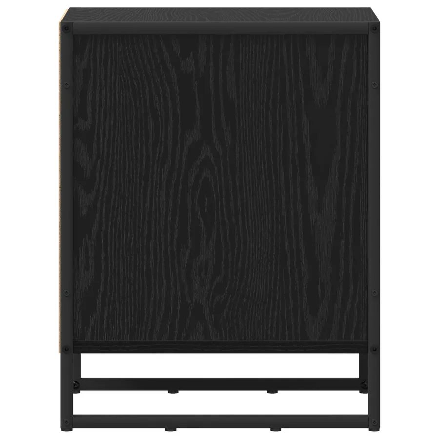 Table de chevet 2 pcs Chêne noir 39.5 x 30 x 50 cm - 7