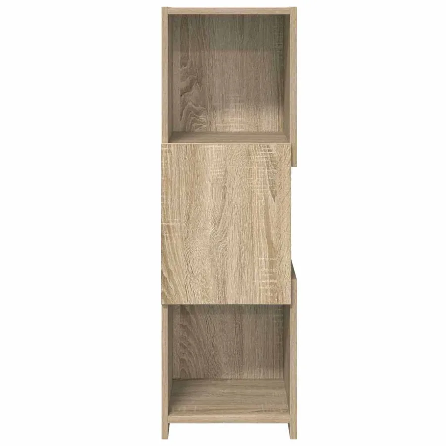 Meuble d'angle Chêne Sonoma 30,5x30x95cm Bois d'ingénierie - 6