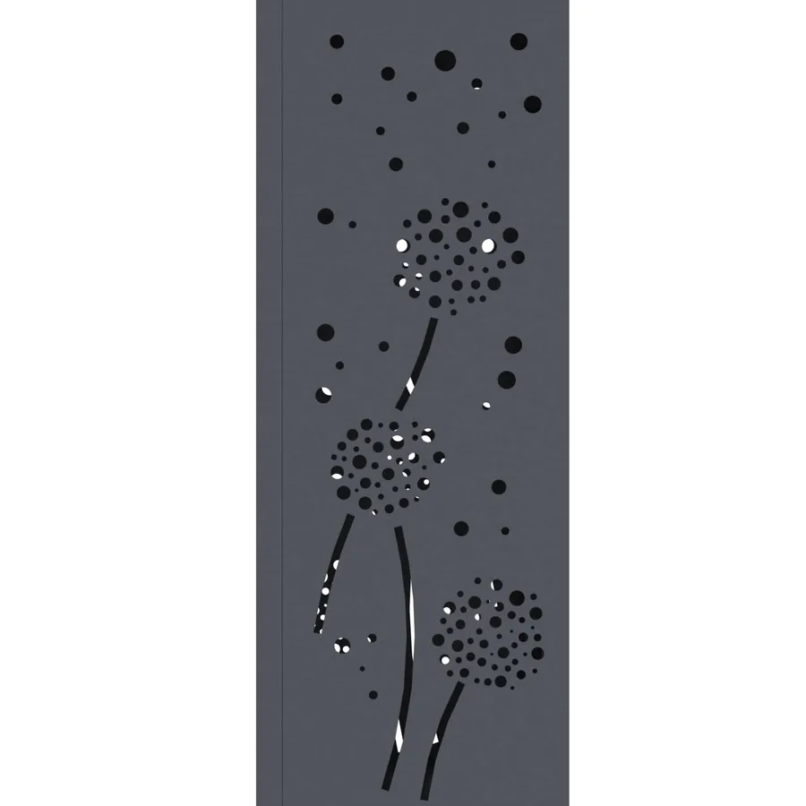 Lumière de chemin LED solaire 2 pcs Blanc chaud 18 x 18 x 50 cm - 11