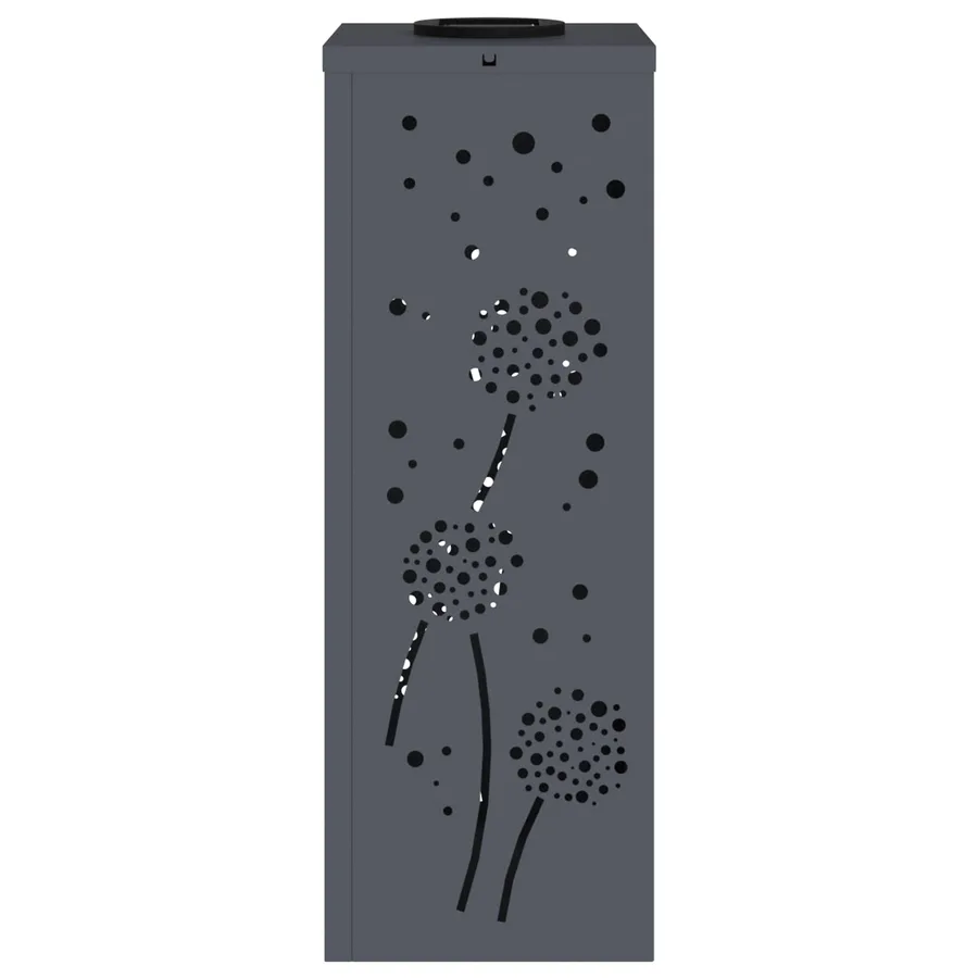 Lumière de chemin LED solaire 2 pcs Blanc chaud 18 x 18 x 50 cm - 6