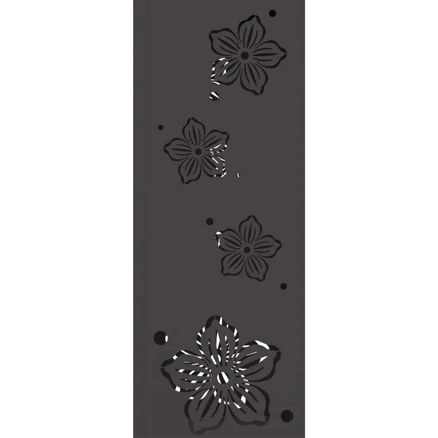 Lumière de chemin LED solaire 2 pcs Blanc chaud 18 x 18 x 80 cm - 11
