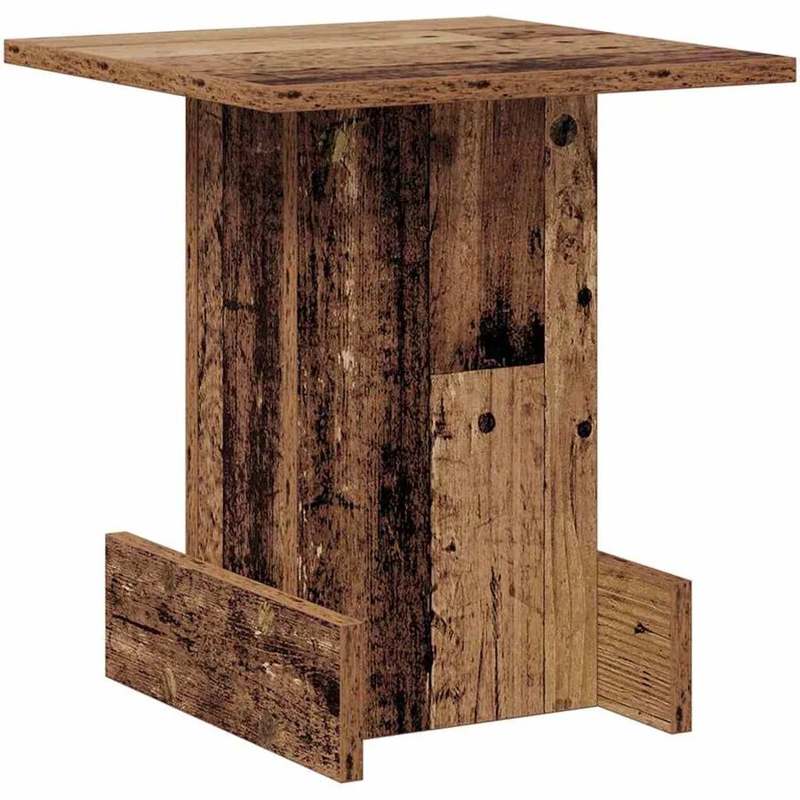Table d'appoint Bois ancien 35,5 x 35 x 40 cm Bois d'ingénierie - 7
