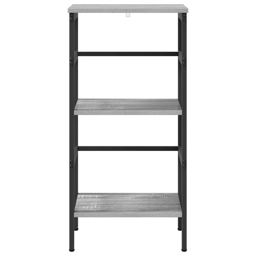 Étagère Gris Sonoma 40 x 29,5 x 81 cm Bois d'ingénierie - 5