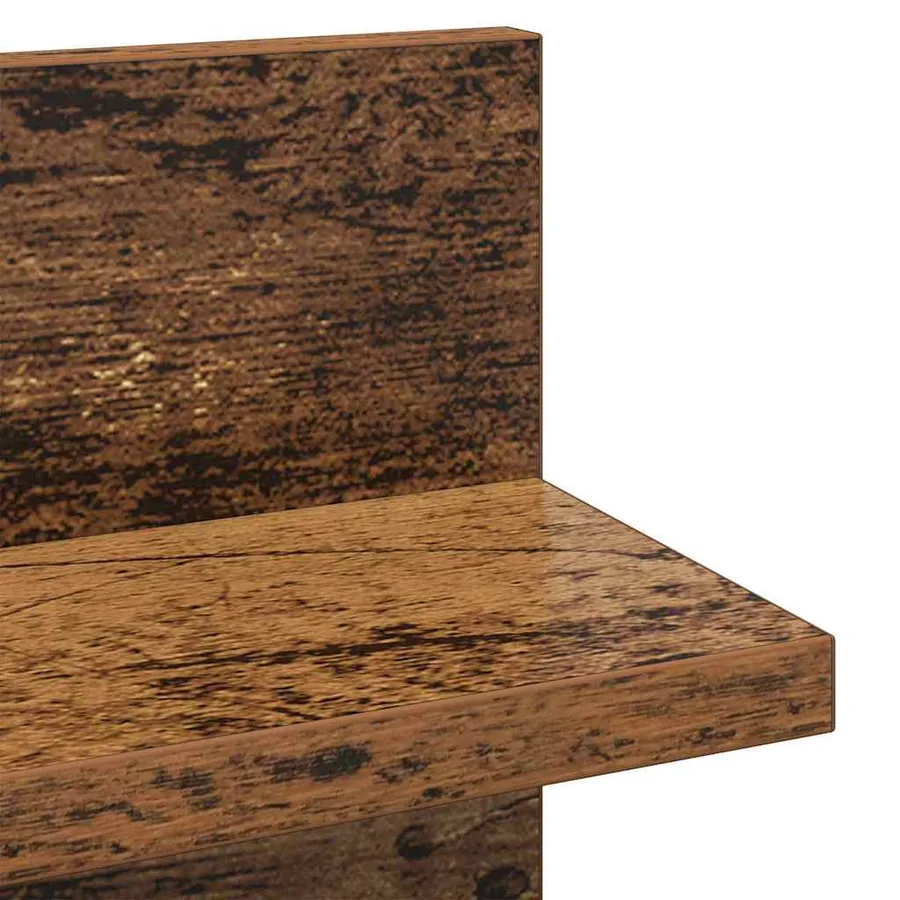 Ensemble de meuble TV mural 5 pcs Bois ancien Bois d'ingénierie - 12