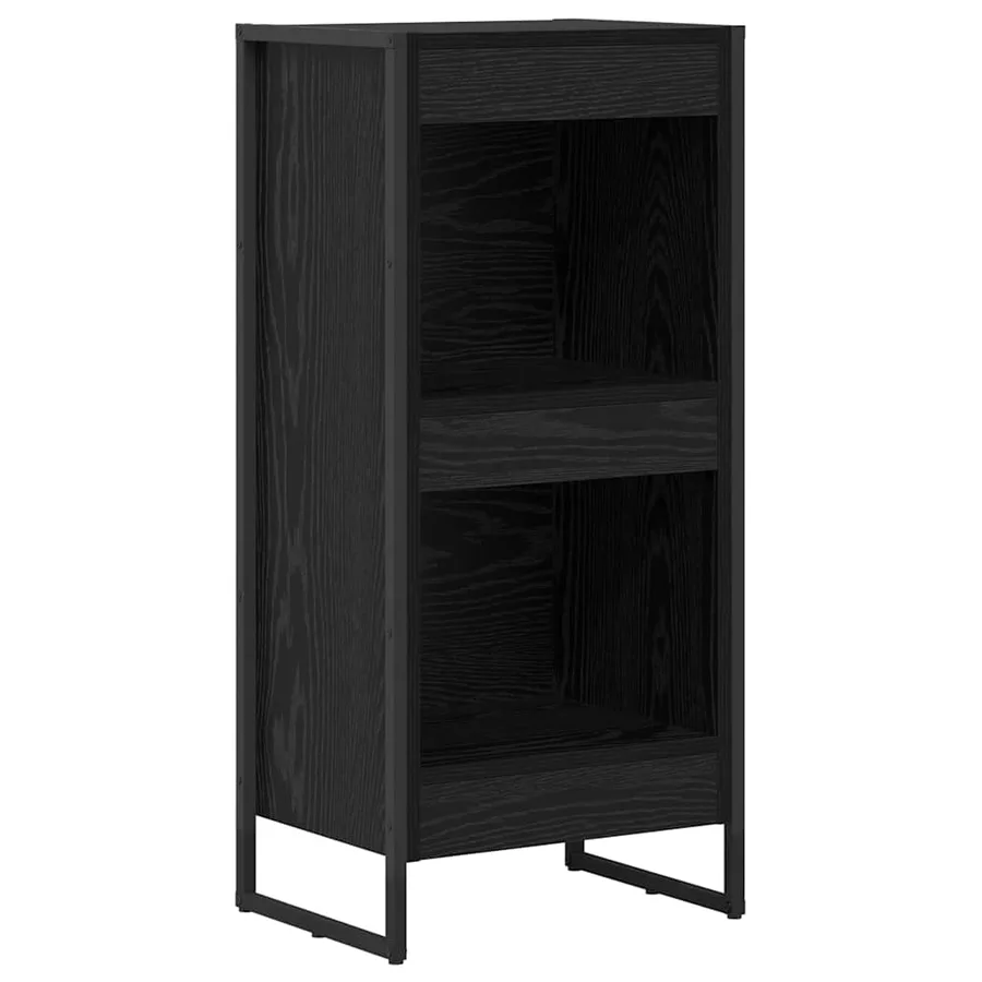 Bibliothèque Chêne noir 40 x 30 x 86,5 cm Bois d'ingénierie - 2