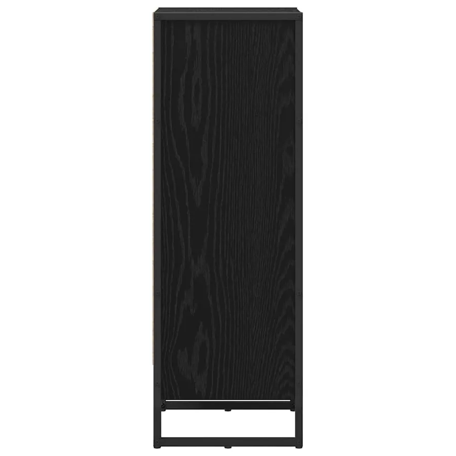 Bibliothèque Chêne noir 40 x 30 x 86,5 cm Bois d'ingénierie - 6