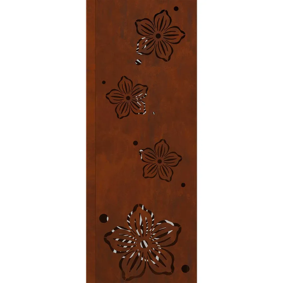 Lumière de chemin LED solaire 2 pcs Blanc chaud 18 x 18 x 80 cm - 12