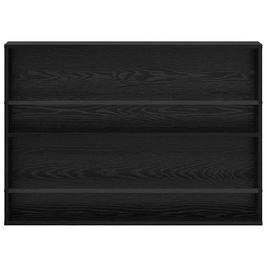 Étagère à magazines 2 pcs Chêne noir 100 x 12 x 70 cm - 6