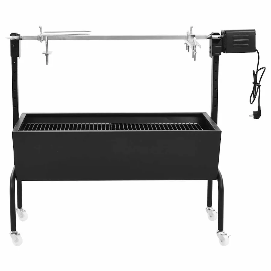 Rôtissoire pour barbecue électrique Acier inoxydable - 2