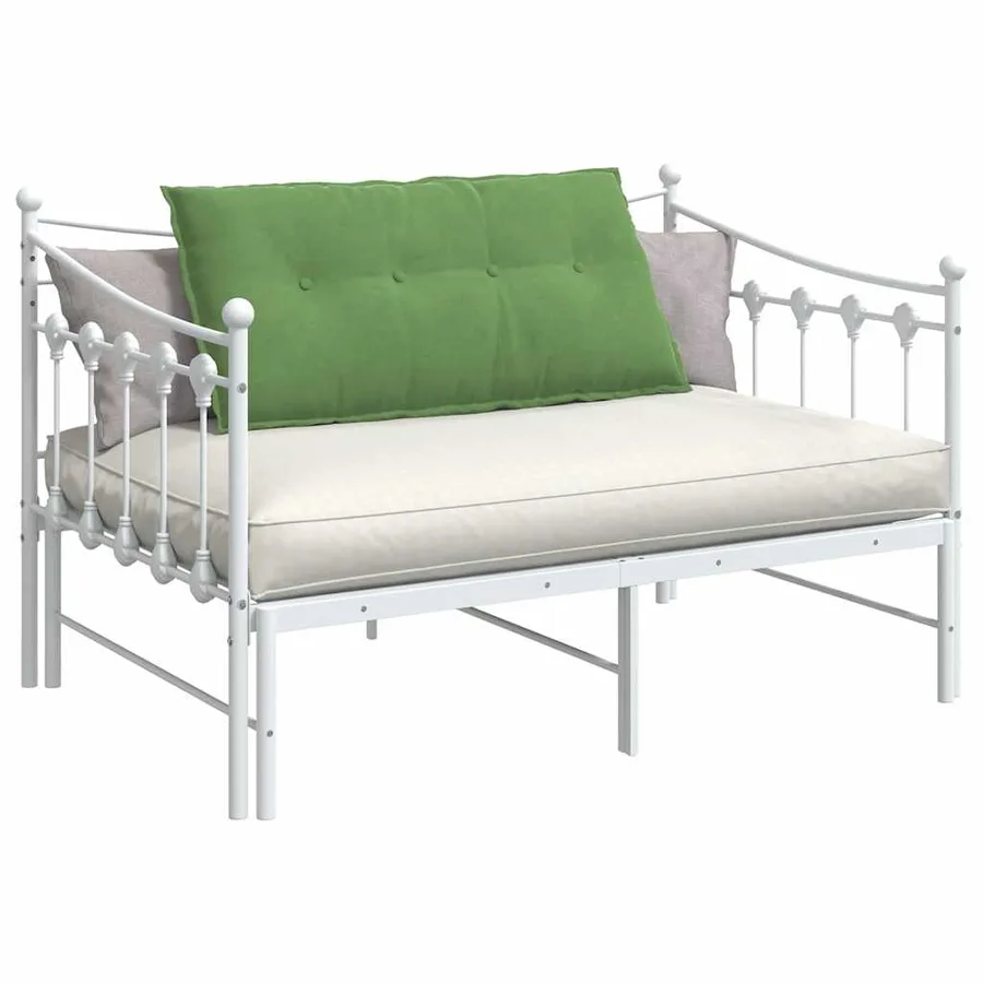 Coussin de Dos Vert clair 100 x 50 cm Tissu en velours côtelé - 3