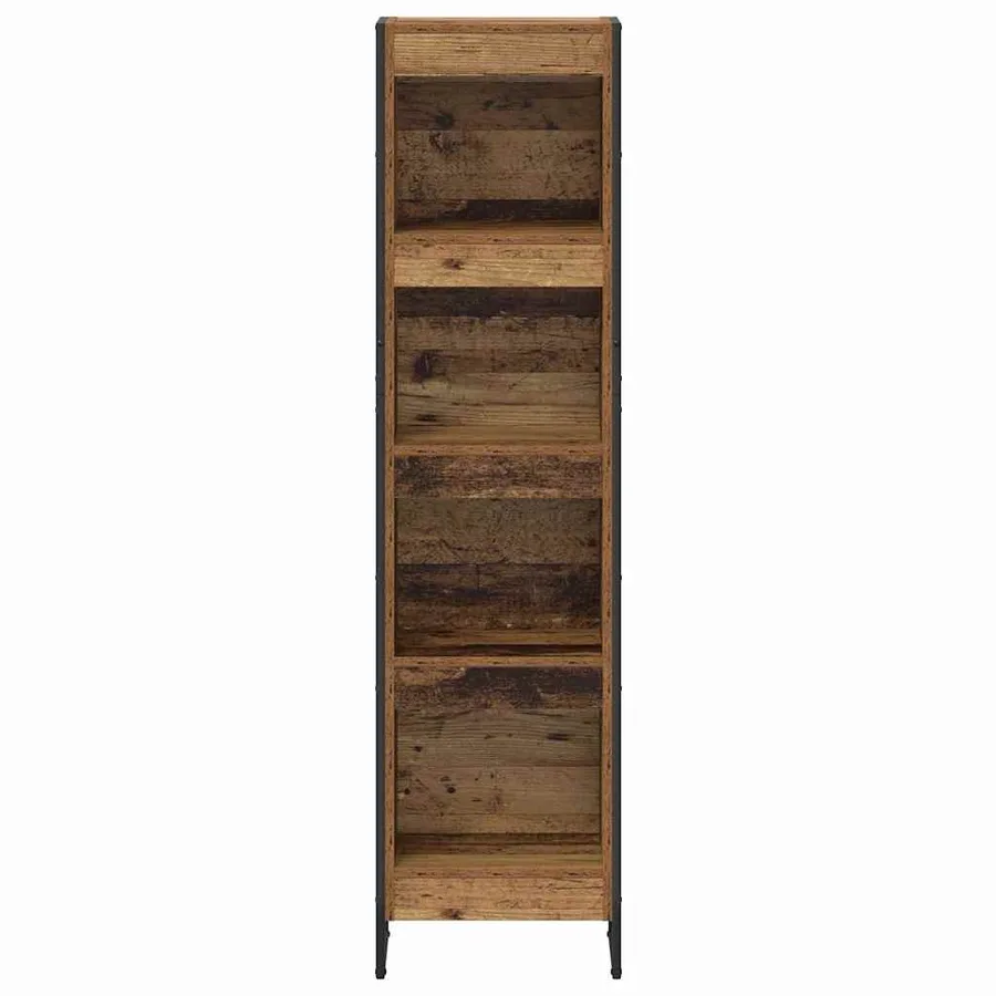 Bibliothèque Bois Ancien 40 x 30 x 155 cm Bois d'ingénierie - 5