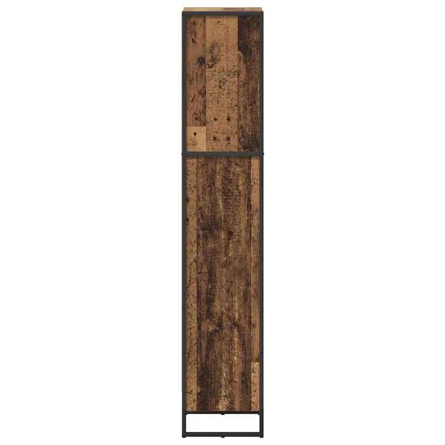 Bibliothèque Bois Ancien 40 x 30 x 155 cm Bois d'ingénierie - 6