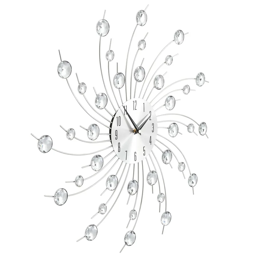 Horloge murale avec mouvement à quartz Design moderne 50 cm - 3