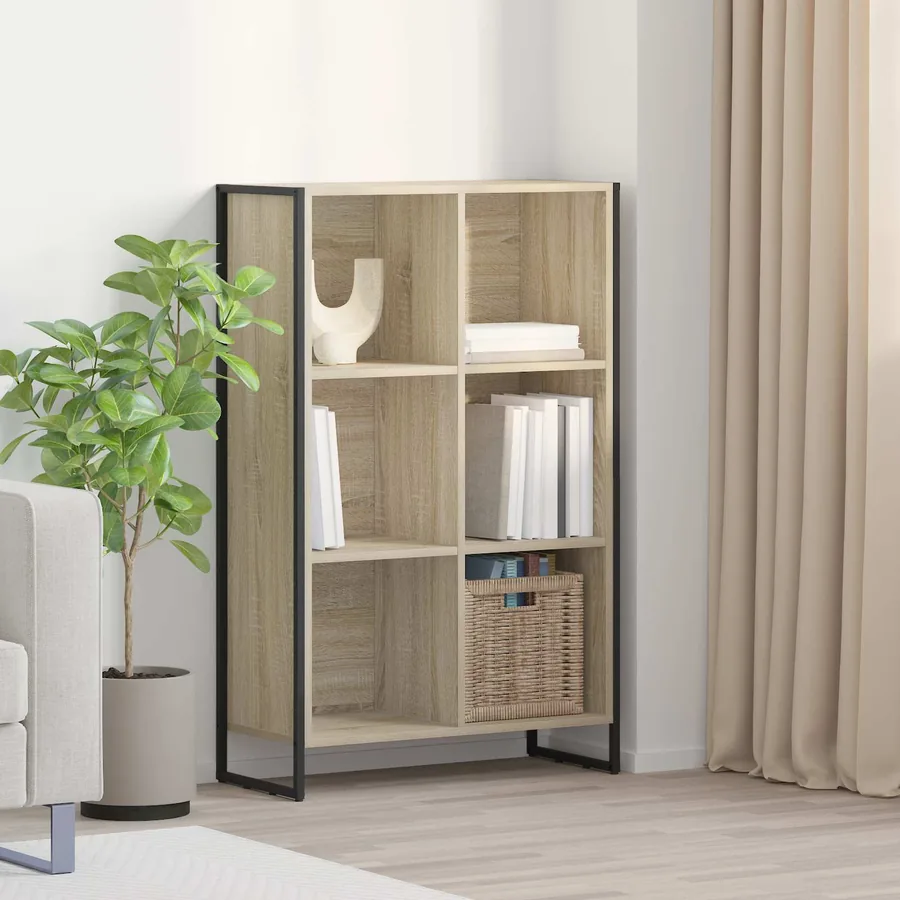 Bibliothèque Sonoma 99,5 x 30 x 108,5 cm Bois d'ingénierie