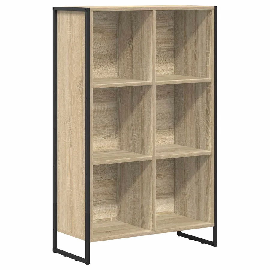 Bibliothèque Sonoma 99,5 x 30 x 108,5 cm Bois d'ingénierie - 2