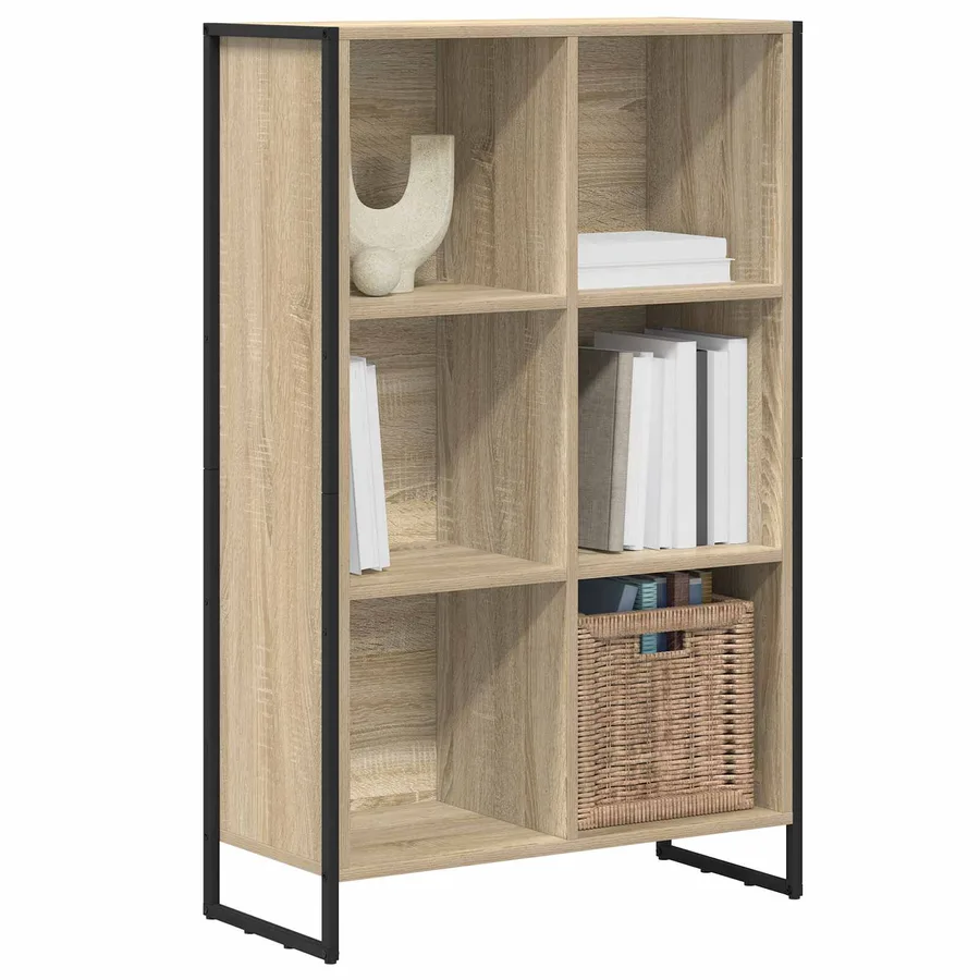 Bibliothèque Sonoma 99,5 x 30 x 108,5 cm Bois d'ingénierie - 3