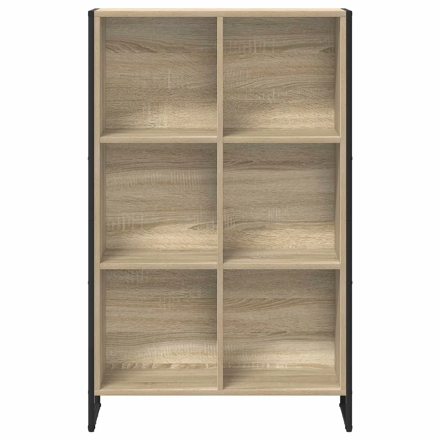 Bibliothèque Sonoma 99,5 x 30 x 108,5 cm Bois d'ingénierie - 5
