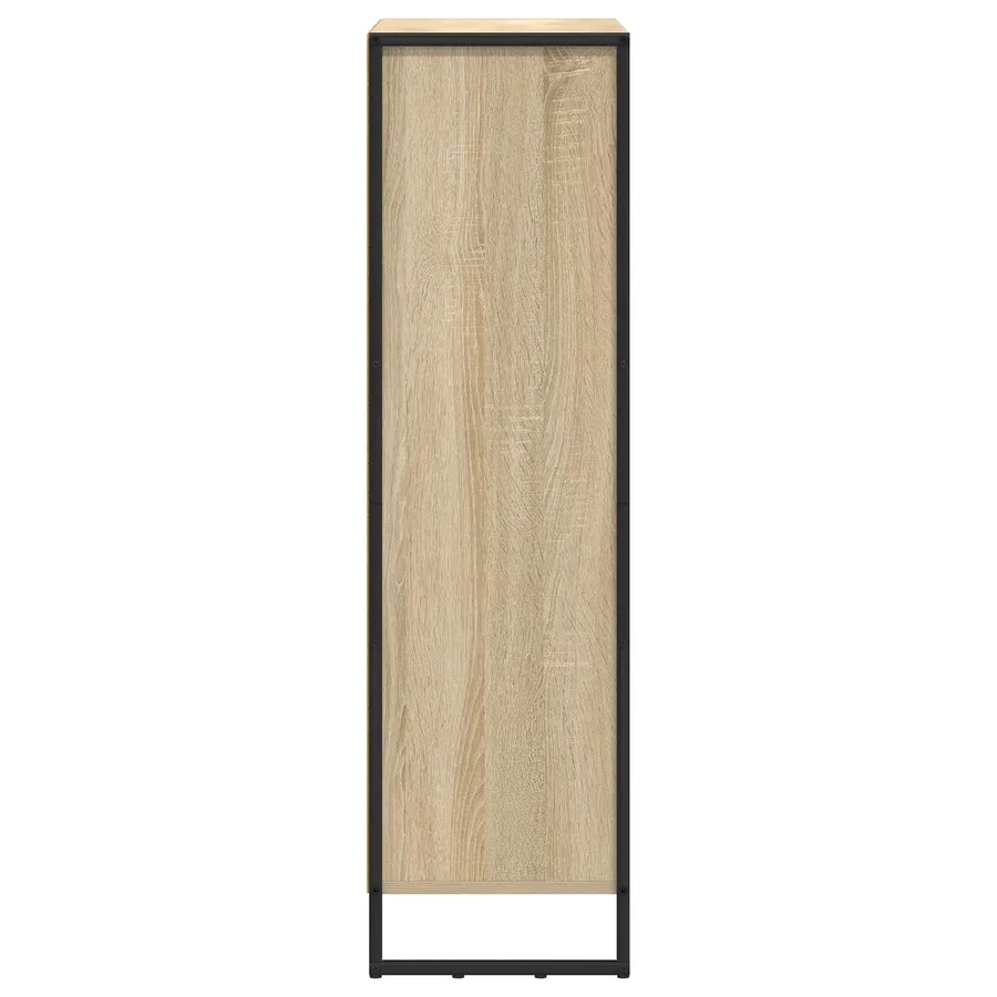 Bibliothèque Sonoma 99,5 x 30 x 108,5 cm Bois d'ingénierie - 6