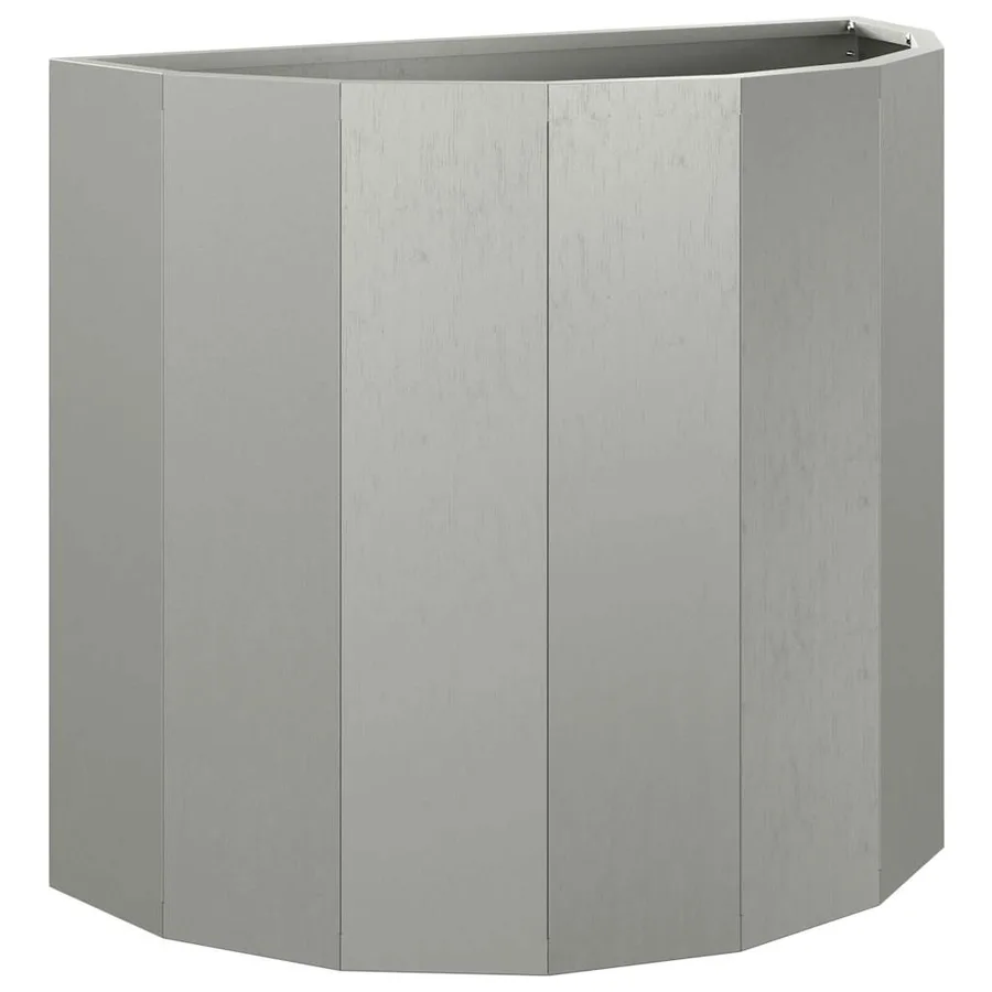 Jardinière Rouillé 60 x 30 x 50 cm Acier patiné - 5