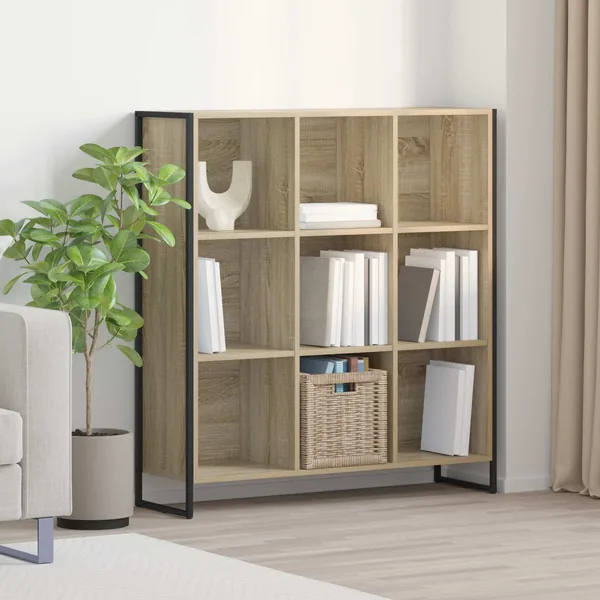 Bibliothèque Sonoma 99,5 x 30 x 108,5 cm Bois d'ingénierie